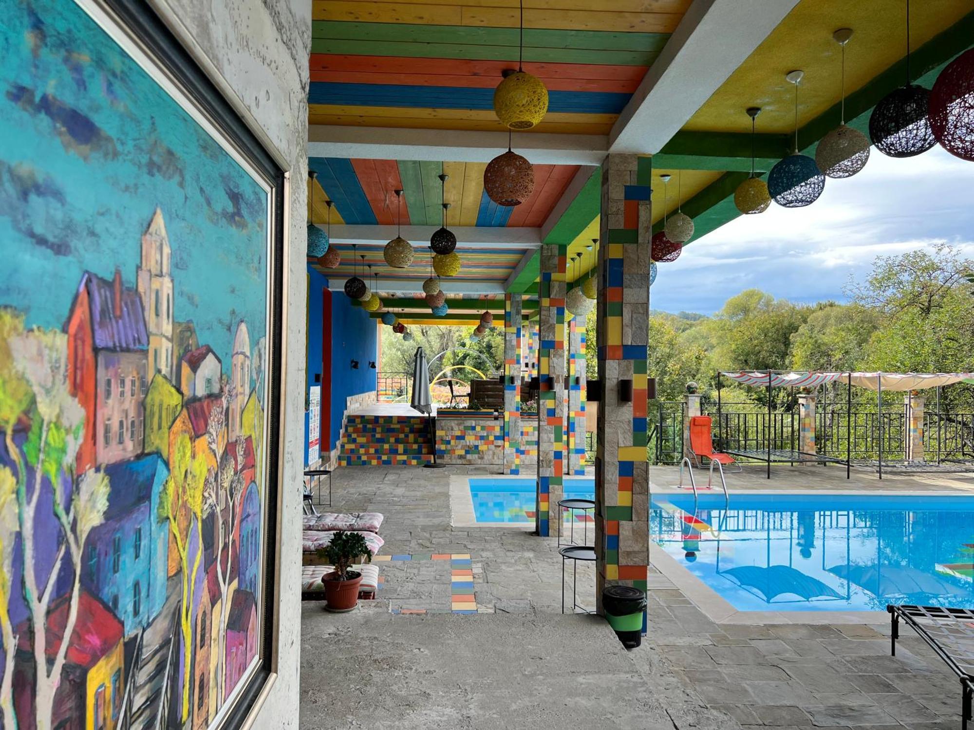 Hotel Casa Art Oreshak  Luaran gambar